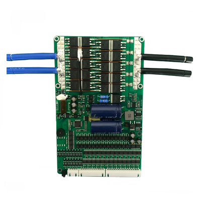 Active Balance LiFePO4 BMS 100A، 200A BMS لبطارية ليثيوم أيون FR 4 مادة