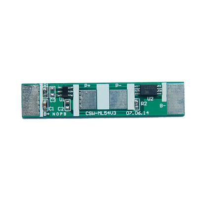 شهادة CE حزمة بطارية ليثيوم أيون BMS ، سمك 3.2V 2A 1S BMS ، سمك 0.2-7 مم