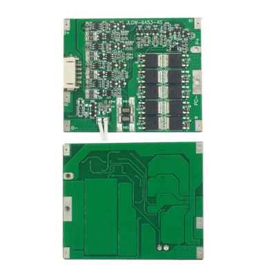 لوحة حماية البطارية 18650 BMS PCM 4S 40A 14.8V 16.8V مع شريط توازن من النيكل